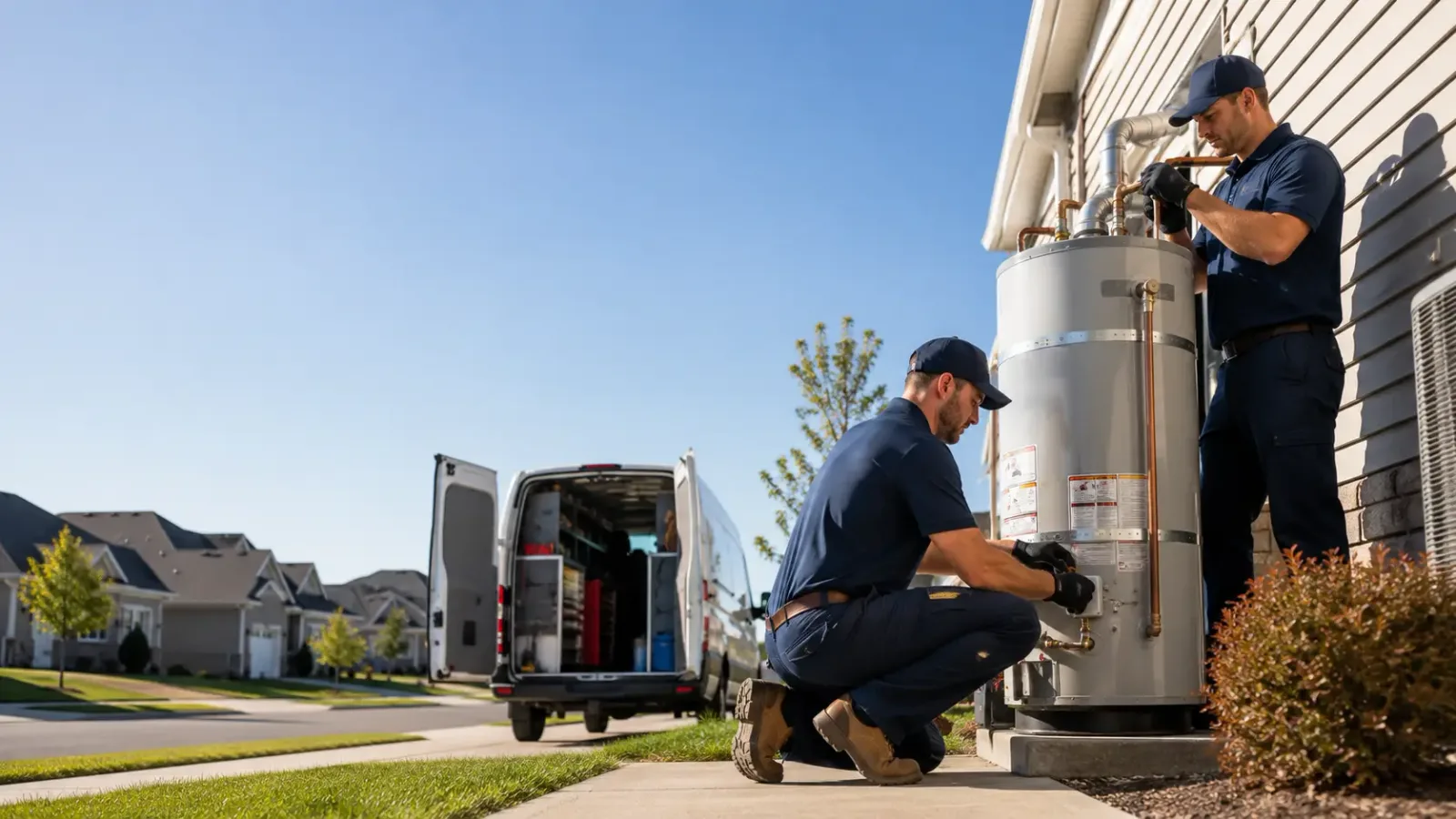 Water Heater Installation in Worcester, VT